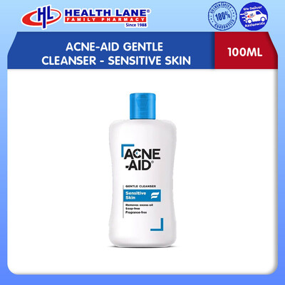 JERAWAT-AID GENTLE PENCUCI- SENSITIF KULIT 100ML